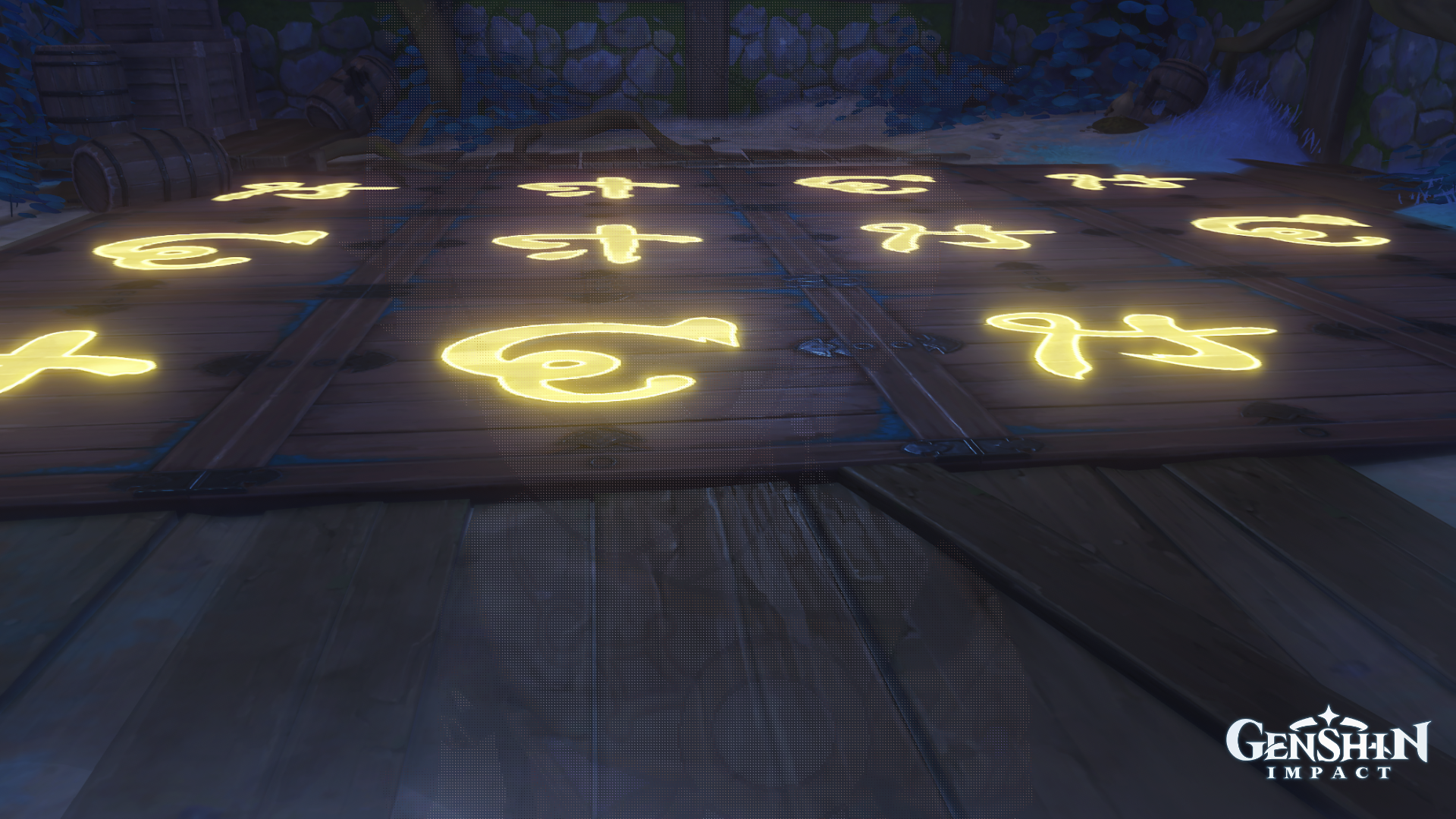 Genshin Impact activate the mechanism and how to solve Relics of Seirai VG247